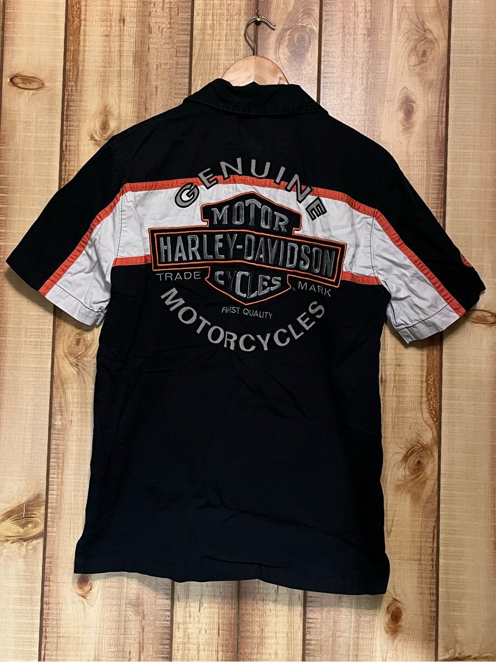Harley-Davidson Button Shirt - Picture 6 of 9